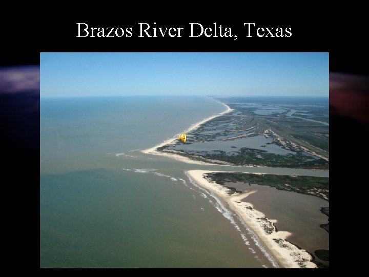 Brazos River Delta, Texas 