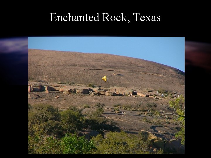 Enchanted Rock, Texas 