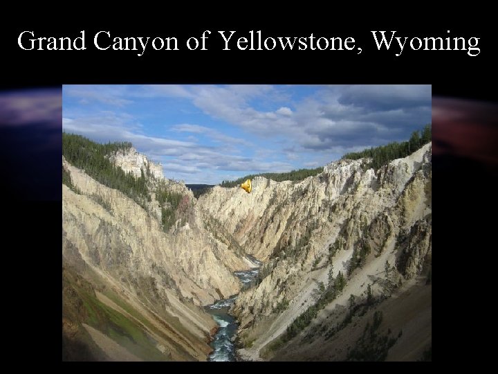 Grand Canyon of Yellowstone, Wyoming 