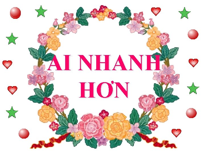 AI NHANH HƠN 