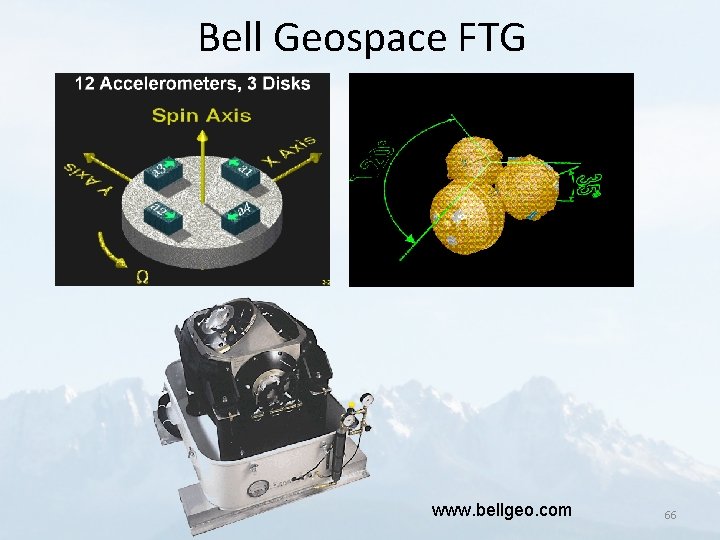 Bell Geospace FTG www. bellgeo. com 66 