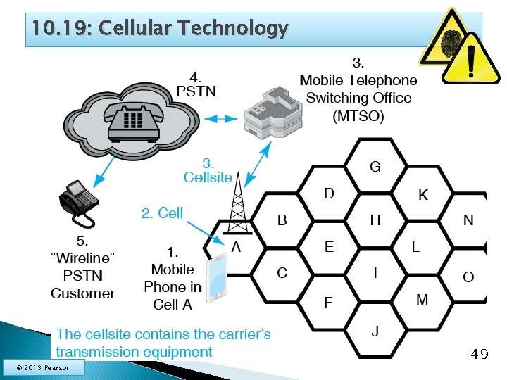 10. 19: Cellular Technology © 2013 Pearson 49 