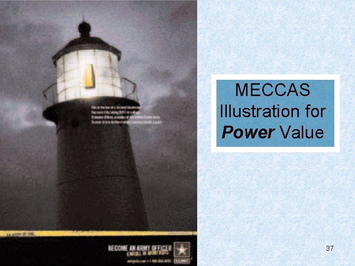 MECCAS Illustration for Power Value 37 