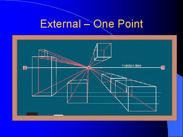 External – One Point 