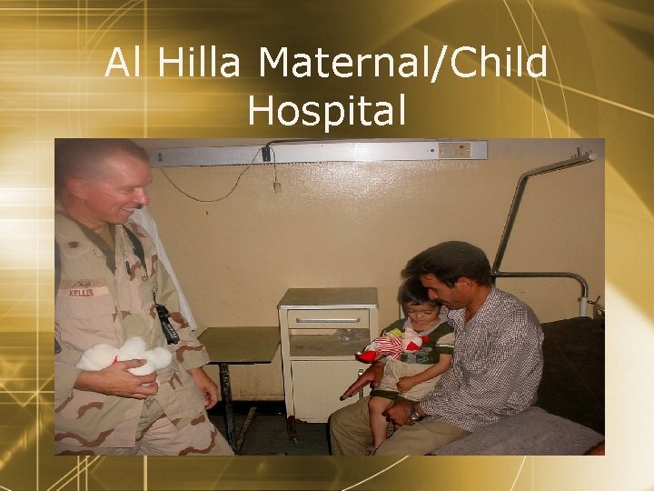 Al Hilla Maternal/Child Hospital 