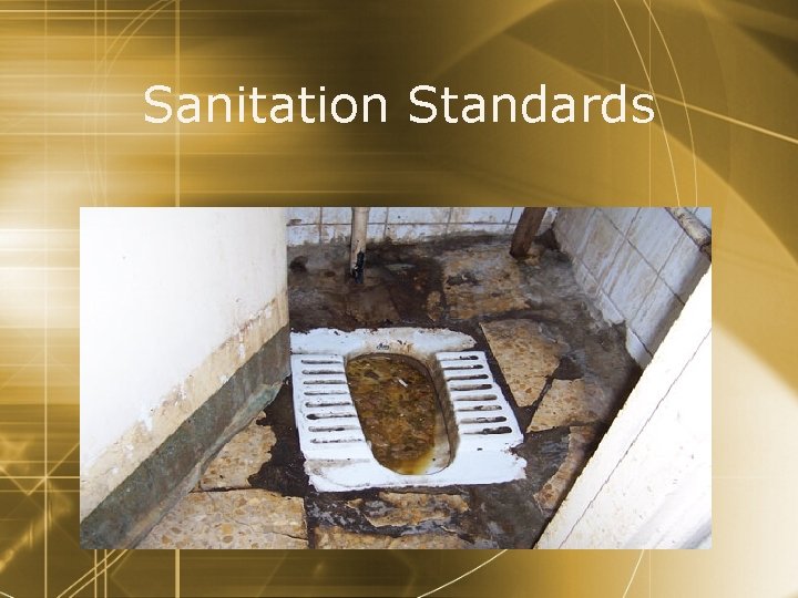 Sanitation Standards 