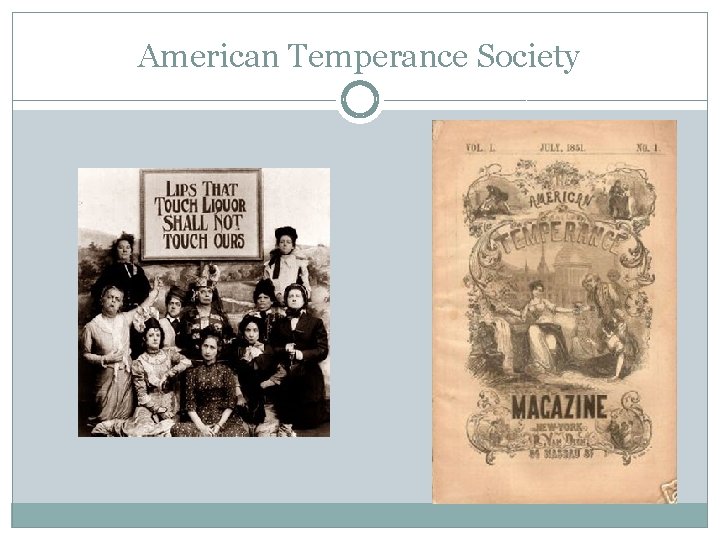 American Temperance Society 
