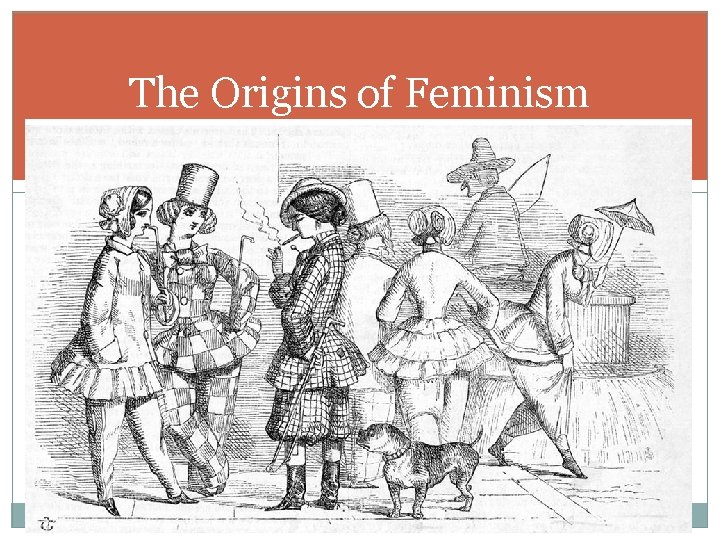 The Origins of Feminism 