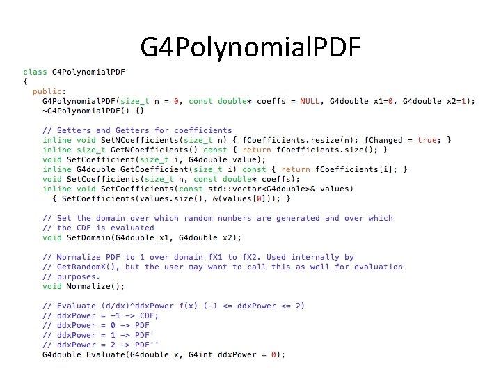 G 4 Polynomial. PDF 