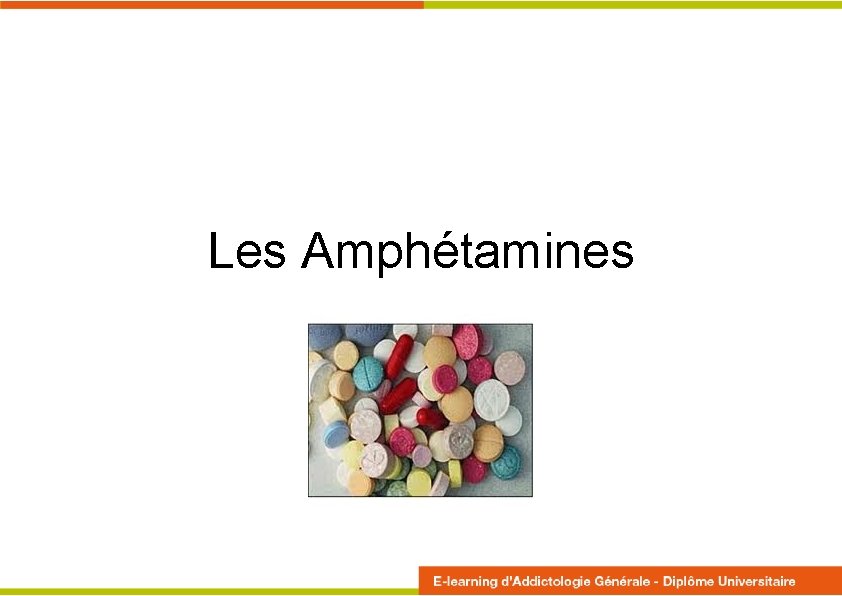 Les Amphétamines 