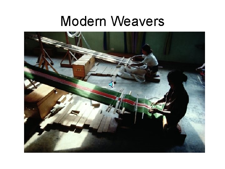 Modern Weavers 