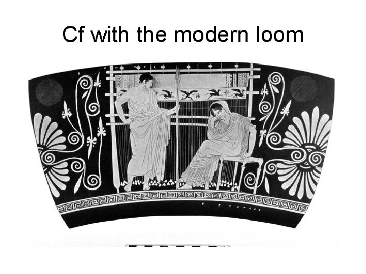 Cf with the modern loom 