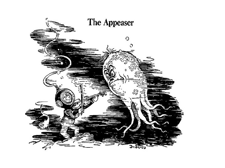 Appeasement Fails War is Inevitable HITLER 1935 announced