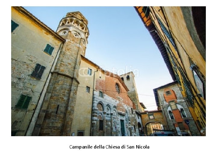 Campanile della Chiesa di San Nicola 