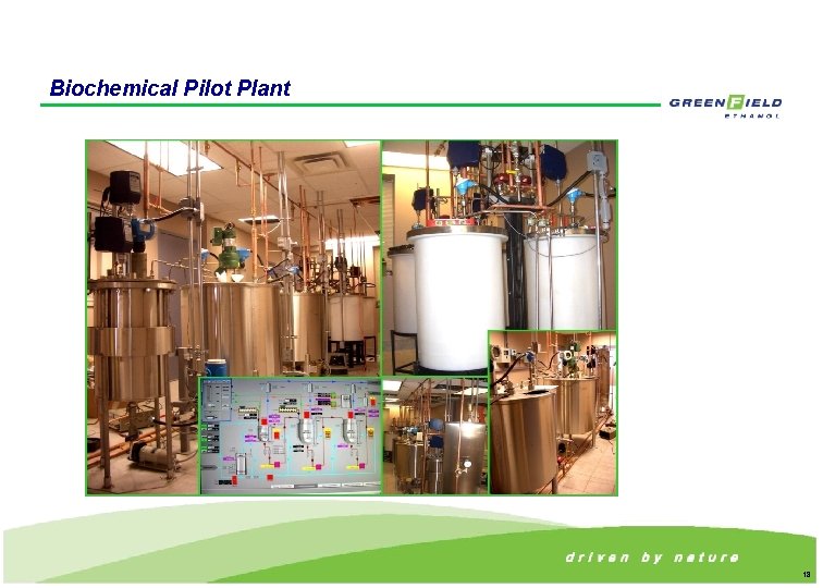  Biochemical Pilot Plant 18 