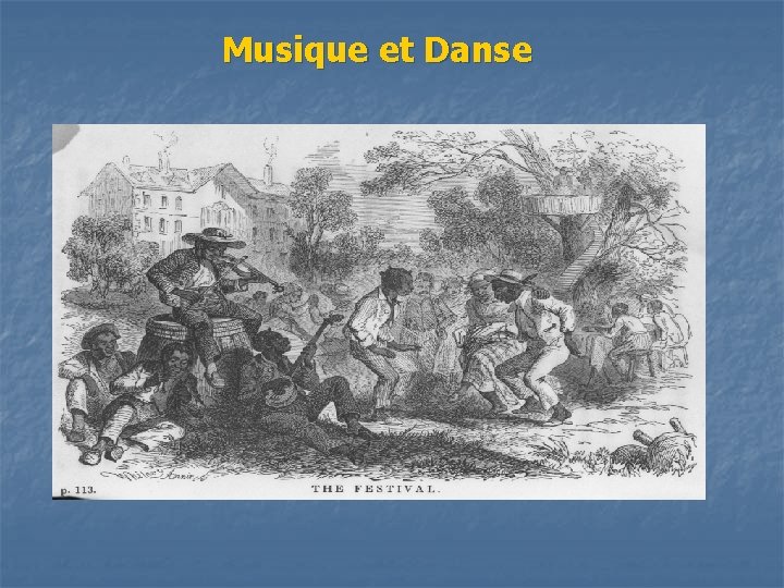 Musique et Danse 