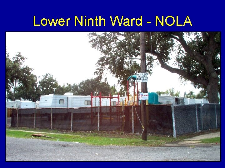 Lower Ninth Ward - NOLA April 2008 