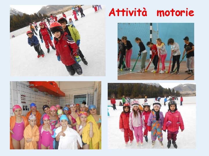 Attività motorie 