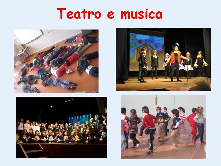 Teatro e musica 