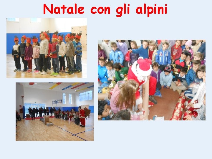 Natale con gli alpini 