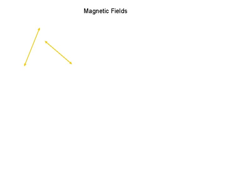 Magnetic Fields 