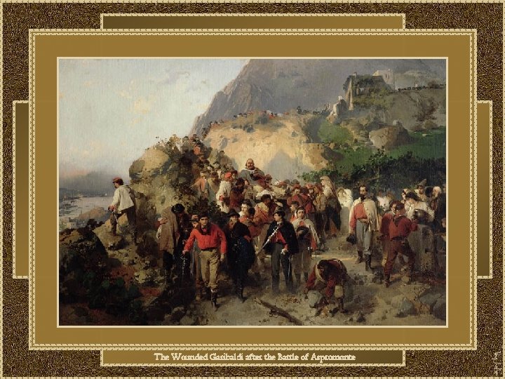 The Wounded Garibaldi after the Battle of Aspromonte 