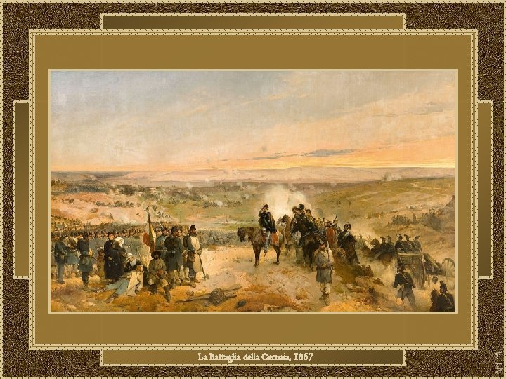 La Battaglia della Cernaia, 1857 