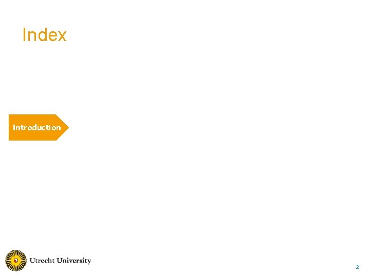 Index Introduction 2 Index Introduction 2