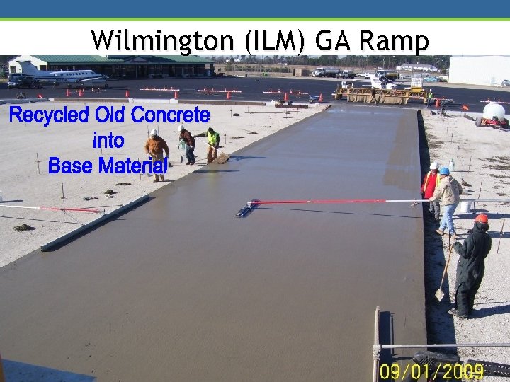 Wilmington (ILM) GA Ramp 