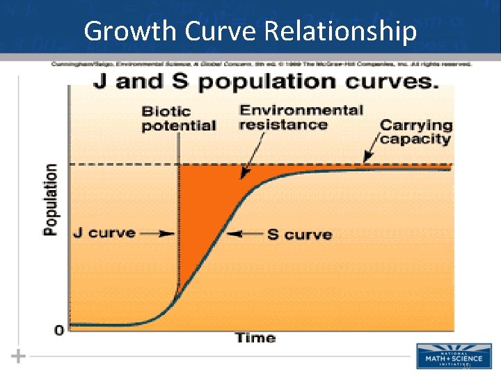 Growth Curve Relationship 10 