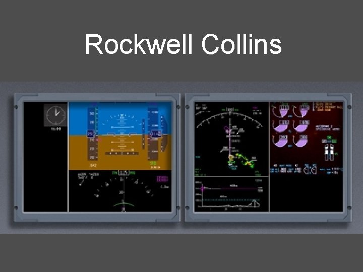 Rockwell Collins Rockwell Collins