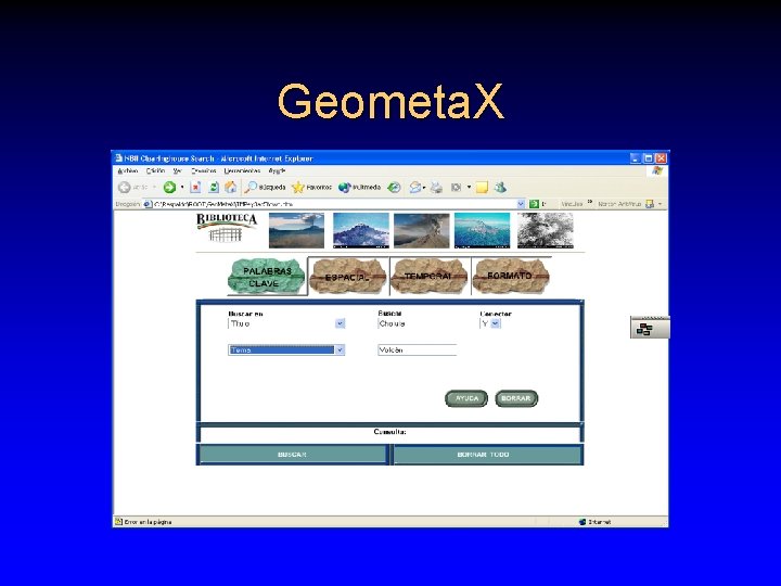 Geometa. X 