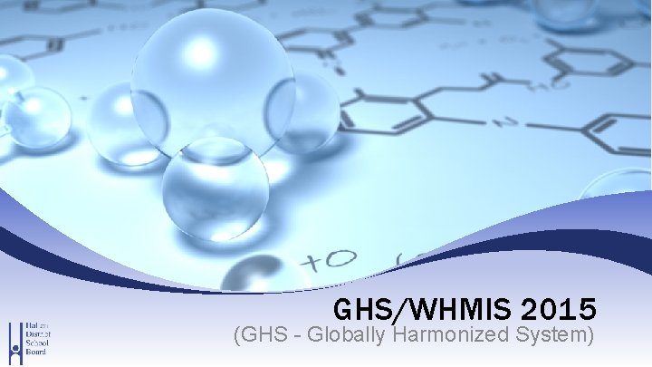 GHS/WHMIS 2015 (GHS - Globally Harmonized System) 