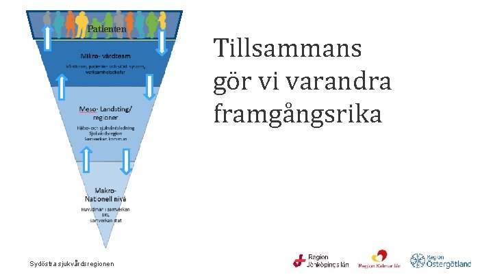 Patienten Sydöstra sjukvårdsregionen Tillsammans gör vi varandra framgångsrika 