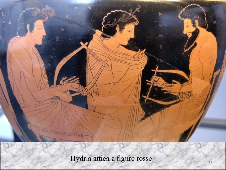 Hydria attica a figure rosse 11 