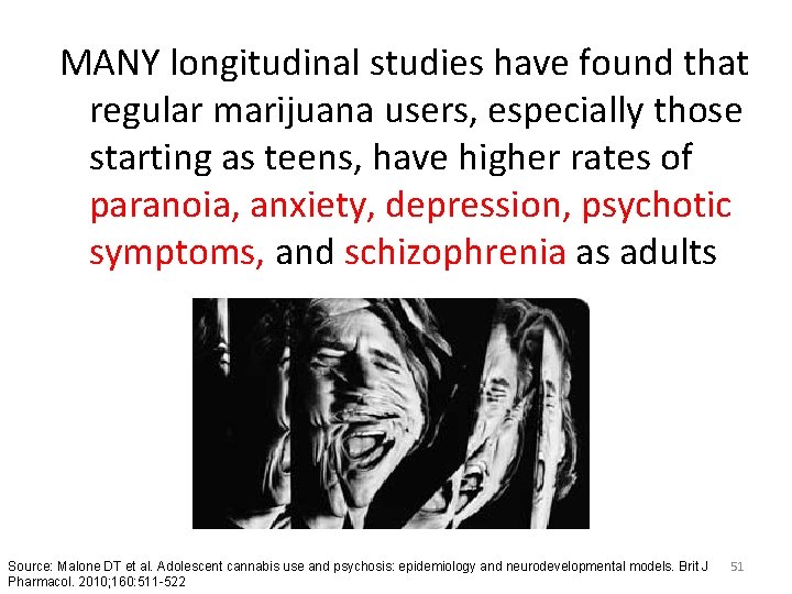 MANY longitudinal studies have found that regular marijuana users, especially those starting as teens, MANY longitudinal studies have found that regular marijuana users, especially those starting as teens,