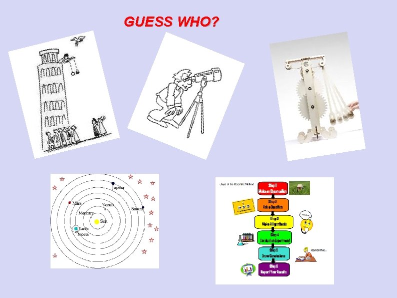 GUESS WHO? GUESS WHO?