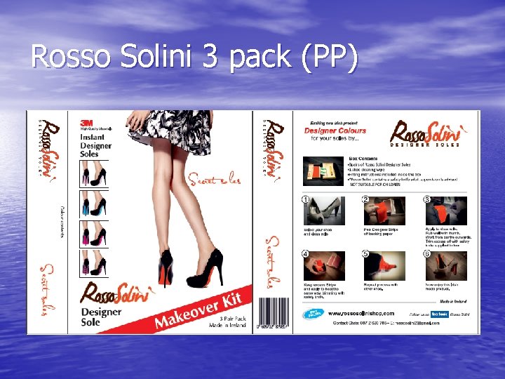 Rosso Solini 3 pack (PP) 