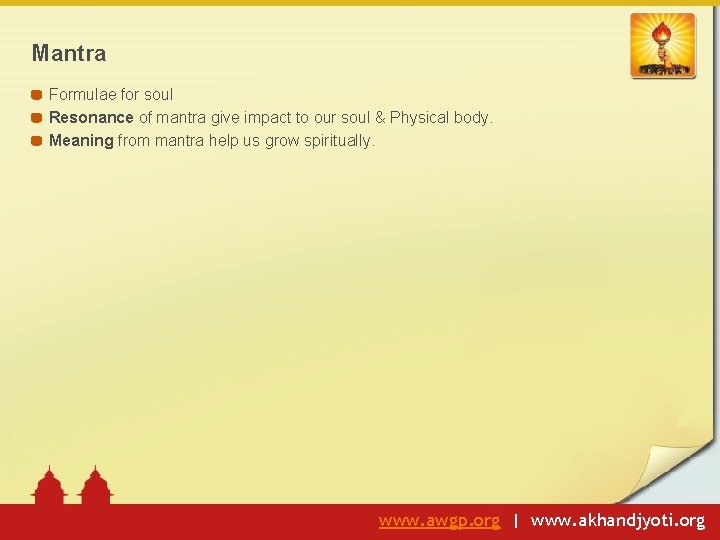 Mantra Formulae for soul Resonance of mantra give impact to our soul & Physical