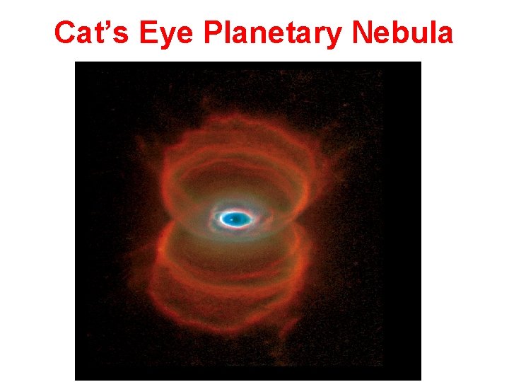 Cat’s Eye Planetary Nebula 