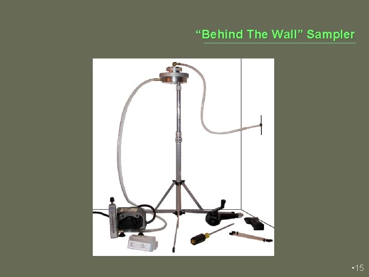 “Behind The Wall” Sampler • 15 