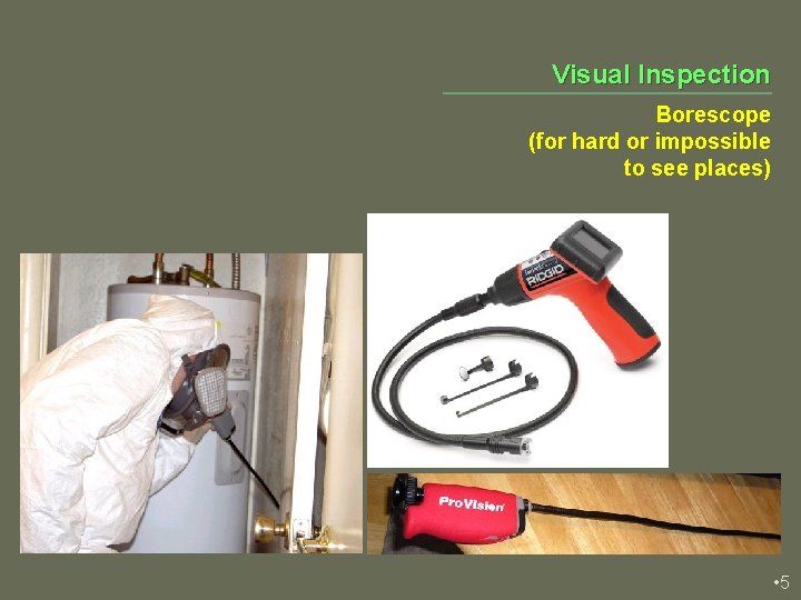 Visual Inspection Borescope (for hard or impossible to see places) $179 • 5 