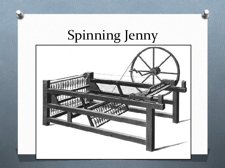 Spinning Jenny 