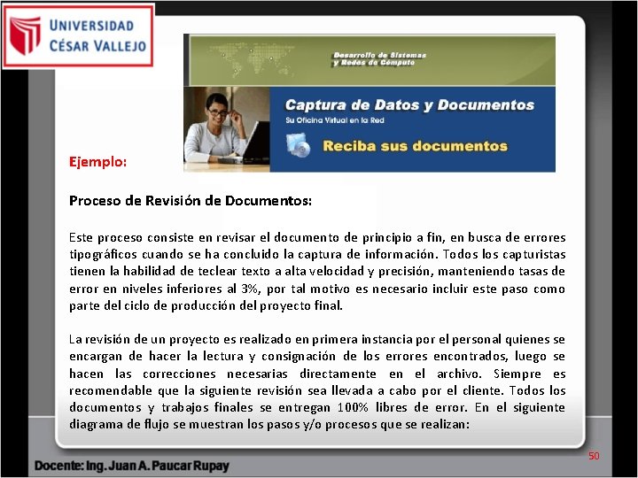 Ejemplo: Proceso de Revisión de Documentos: Este proceso consiste en revisar el documento de Ejemplo: Proceso de Revisión de Documentos: Este proceso consiste en revisar el documento de