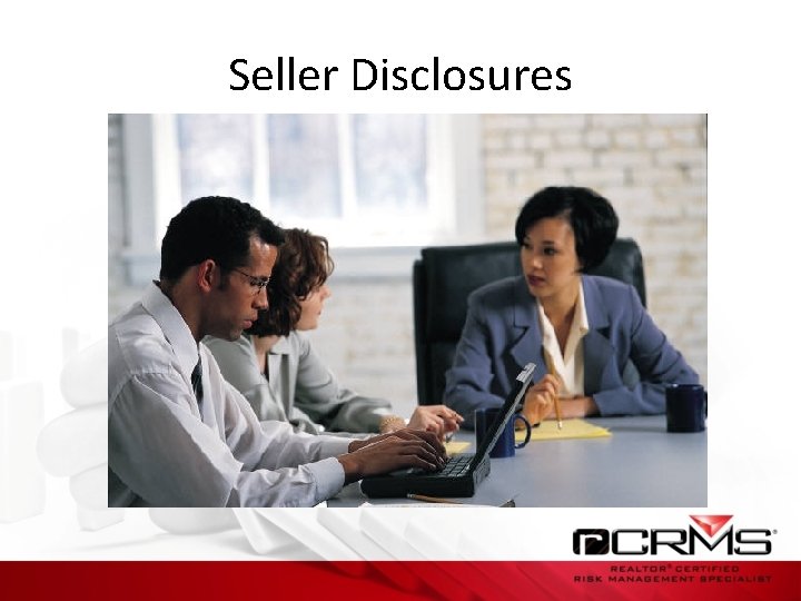 Seller Disclosures 