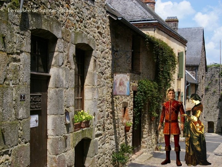 Le musée de Sainte-Suzanne 