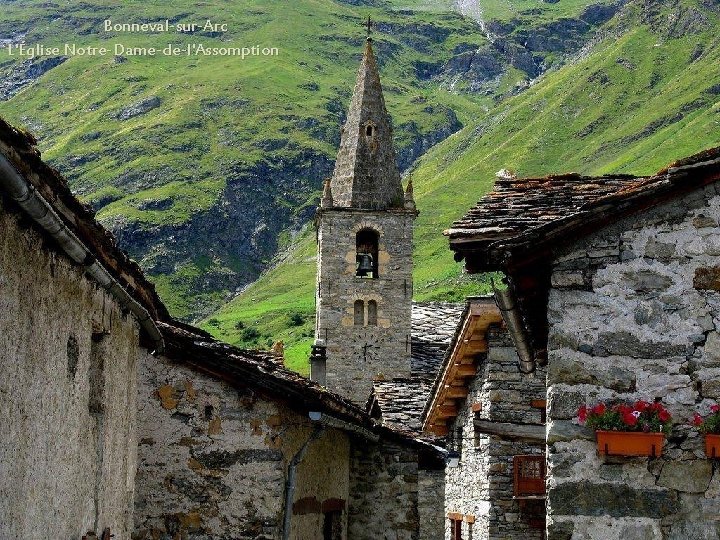 Bonneval-sur-Arc L'Église Notre-Dame-de-l'Assomption 