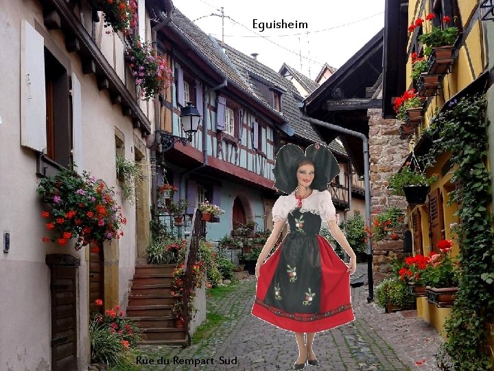 Eguisheim Rue du Rempart-Sud 