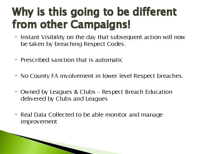 Why is this going to be different from other Campaigns! Instant Visibility on the Why is this going to be different from other Campaigns! Instant Visibility on the