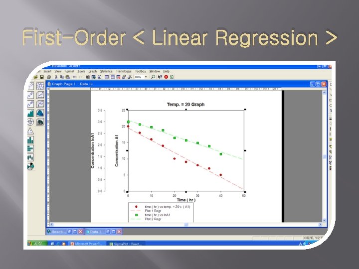 First-Order < Linear Regression > 